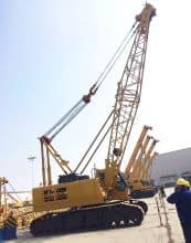 XCMG official new 55 ton hoisting equipment crawler crane XGC55 for sale